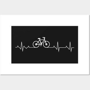 Cycling Hearbeat Posters and Art